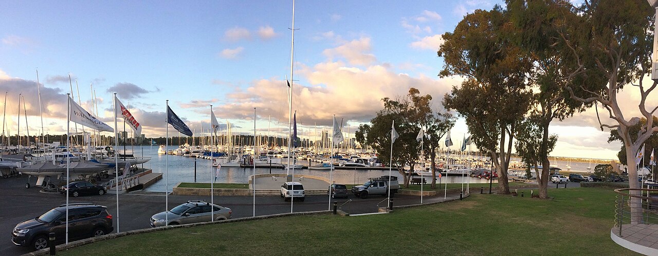 Royal Perth Yacht Club, Crawley, Australia