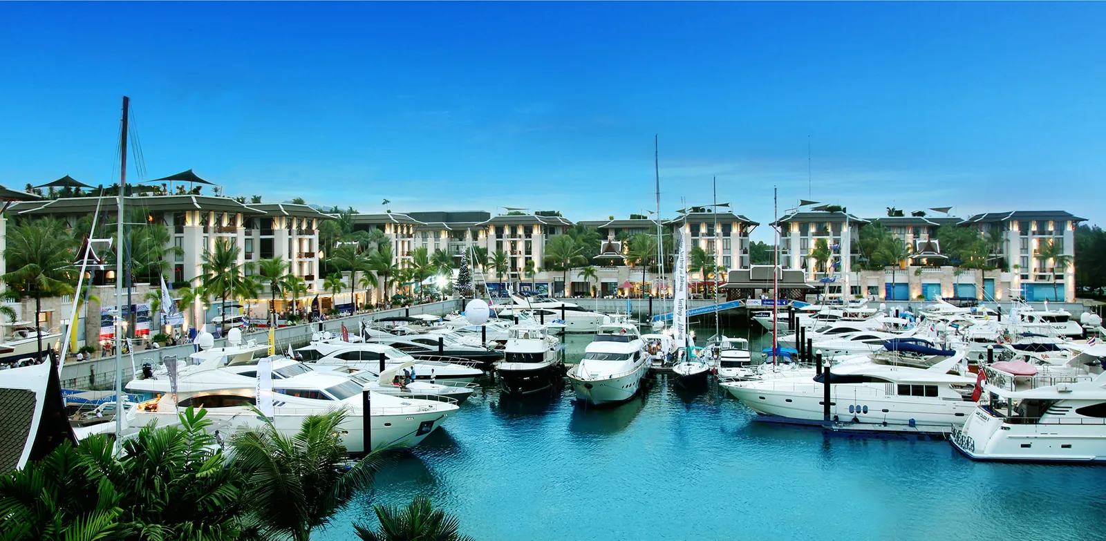Royal Phuket Marina, Phuket, Thailand
