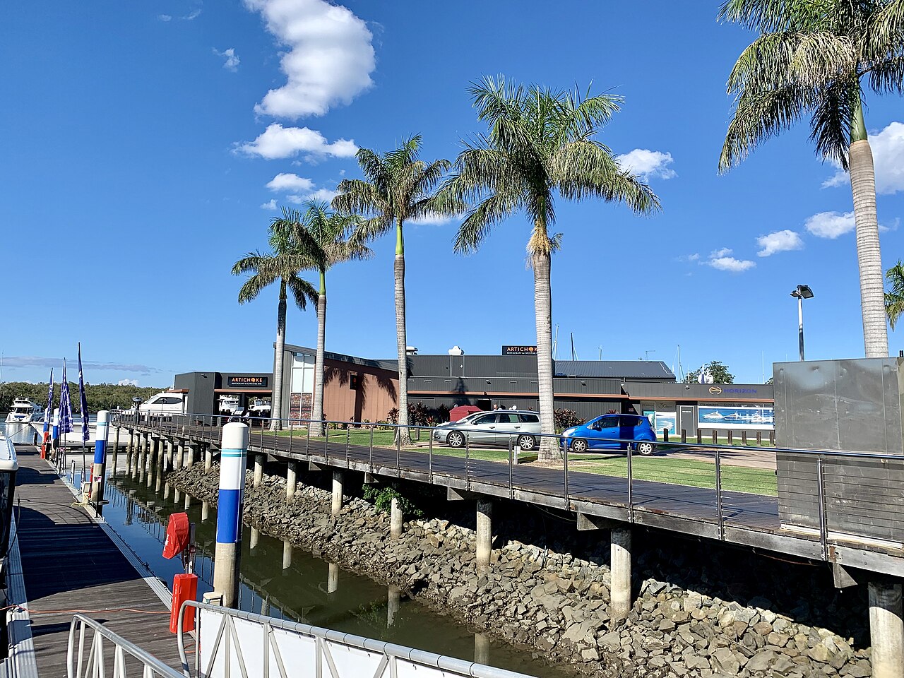 Sanctuary Cove Marina, Sanctuary Cove, Australia