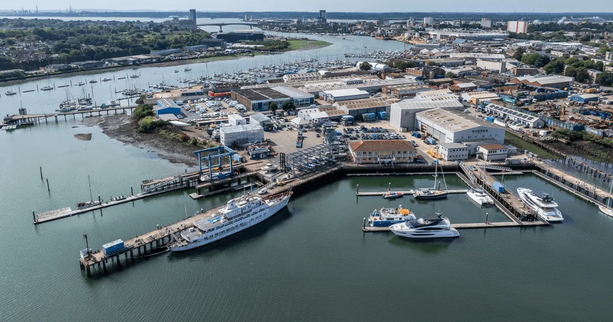 Saxon Wharf Marina, Southampton, United Kingdom