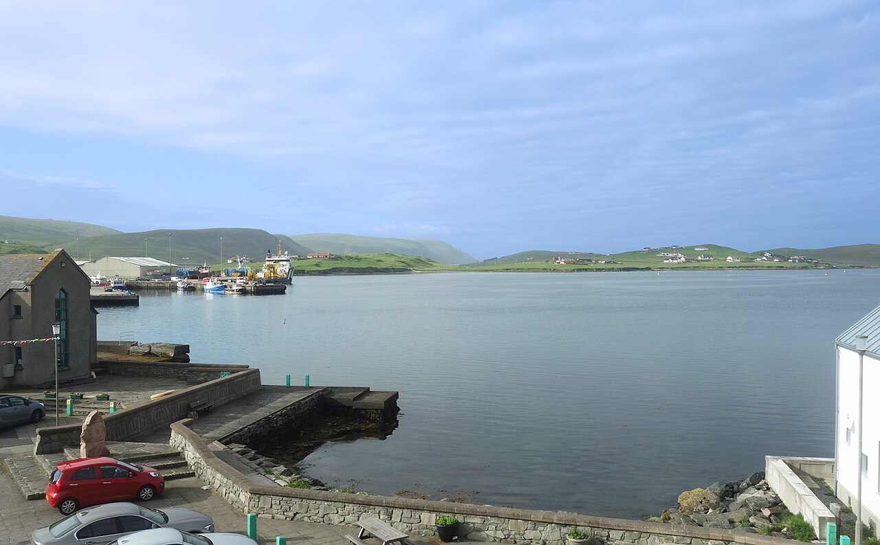 Scalloway Harbour, Scalloway, United Kingdom