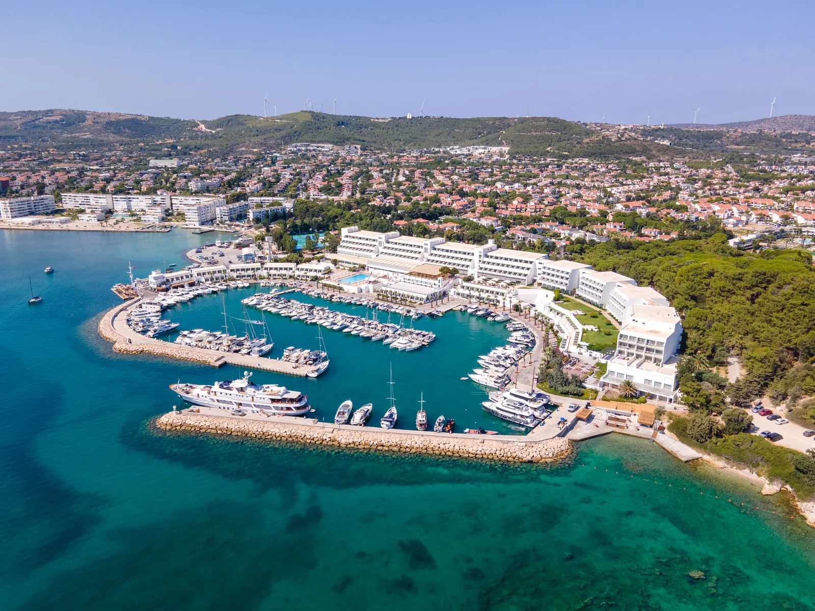 Setur Çeşme Marina, Çeşme, Turkey