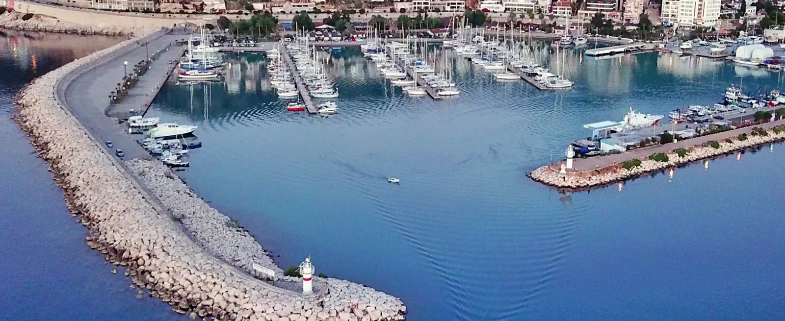 Setur Finike Marina, Finike, Turkey