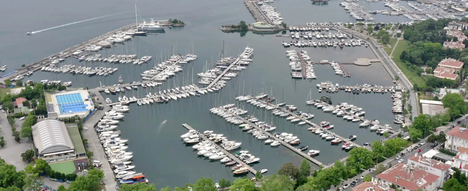 Setur Kalamis and Fenerbahçe Marina, Istanbul, Turkey
