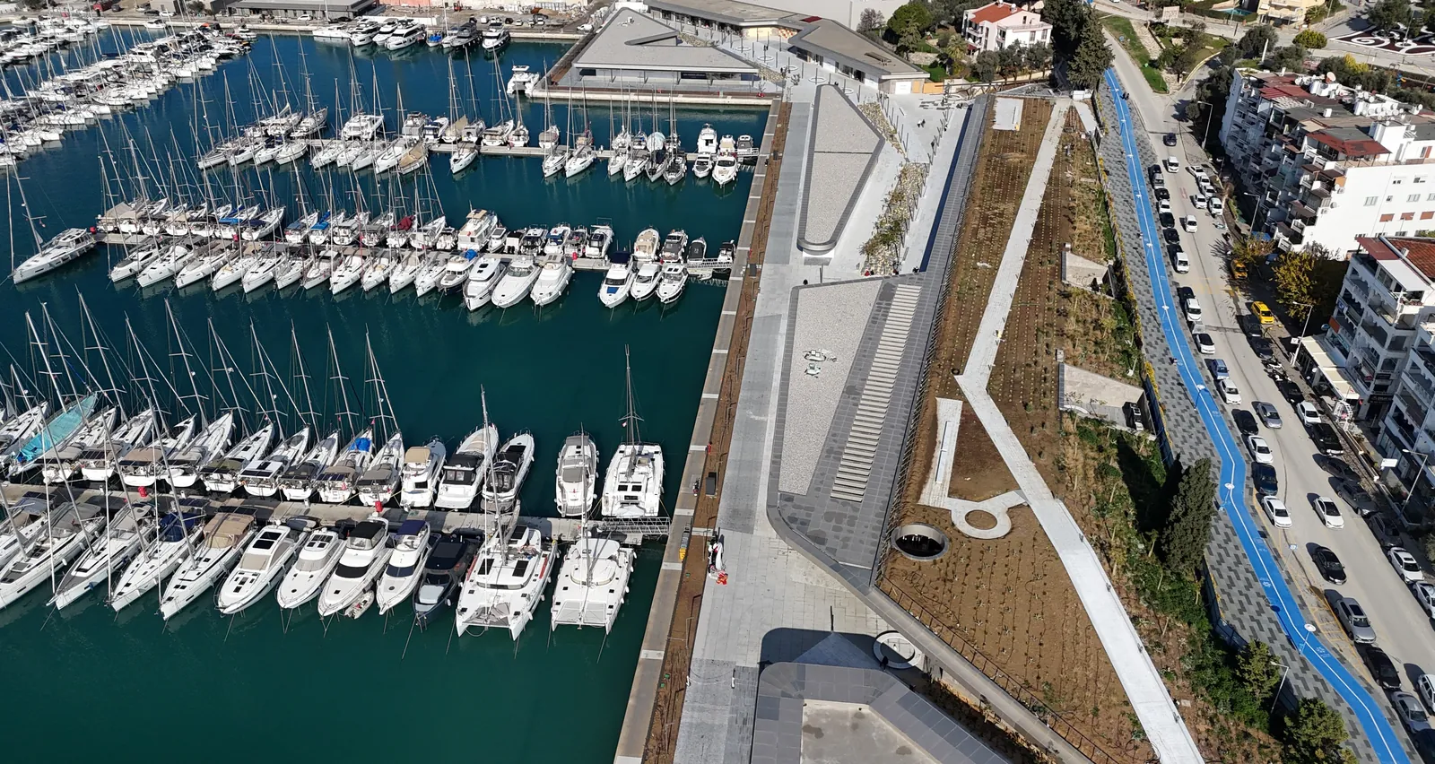 Setur Kusadasi Marina, Kuşadası, Turkey