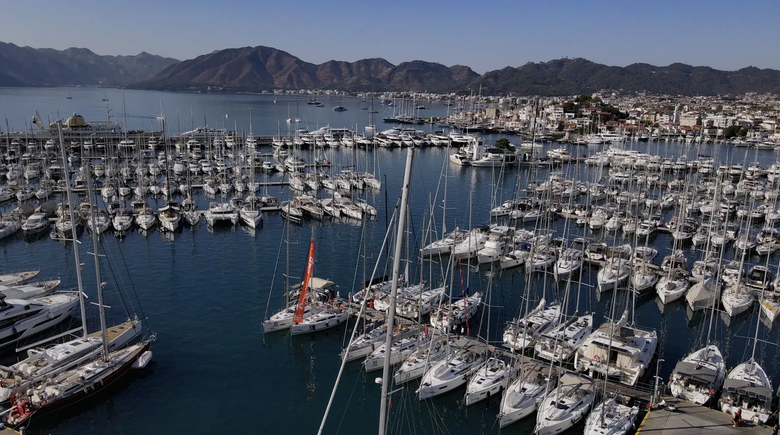 Setur Netsel Marmaris Marina, Marmaris, Turkey