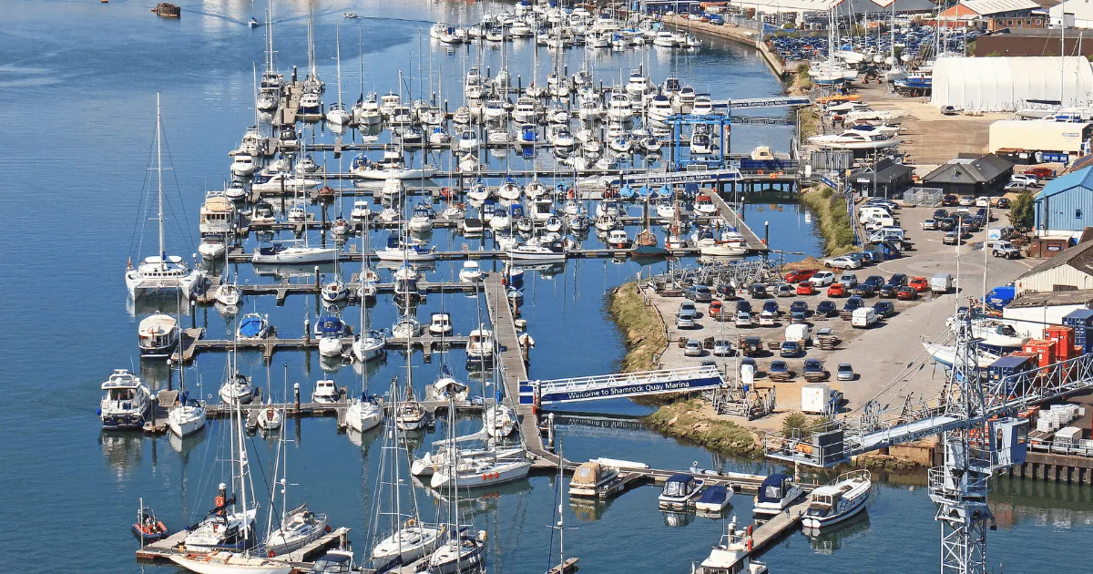 Shamrock Quay, Southampton, United Kingdom