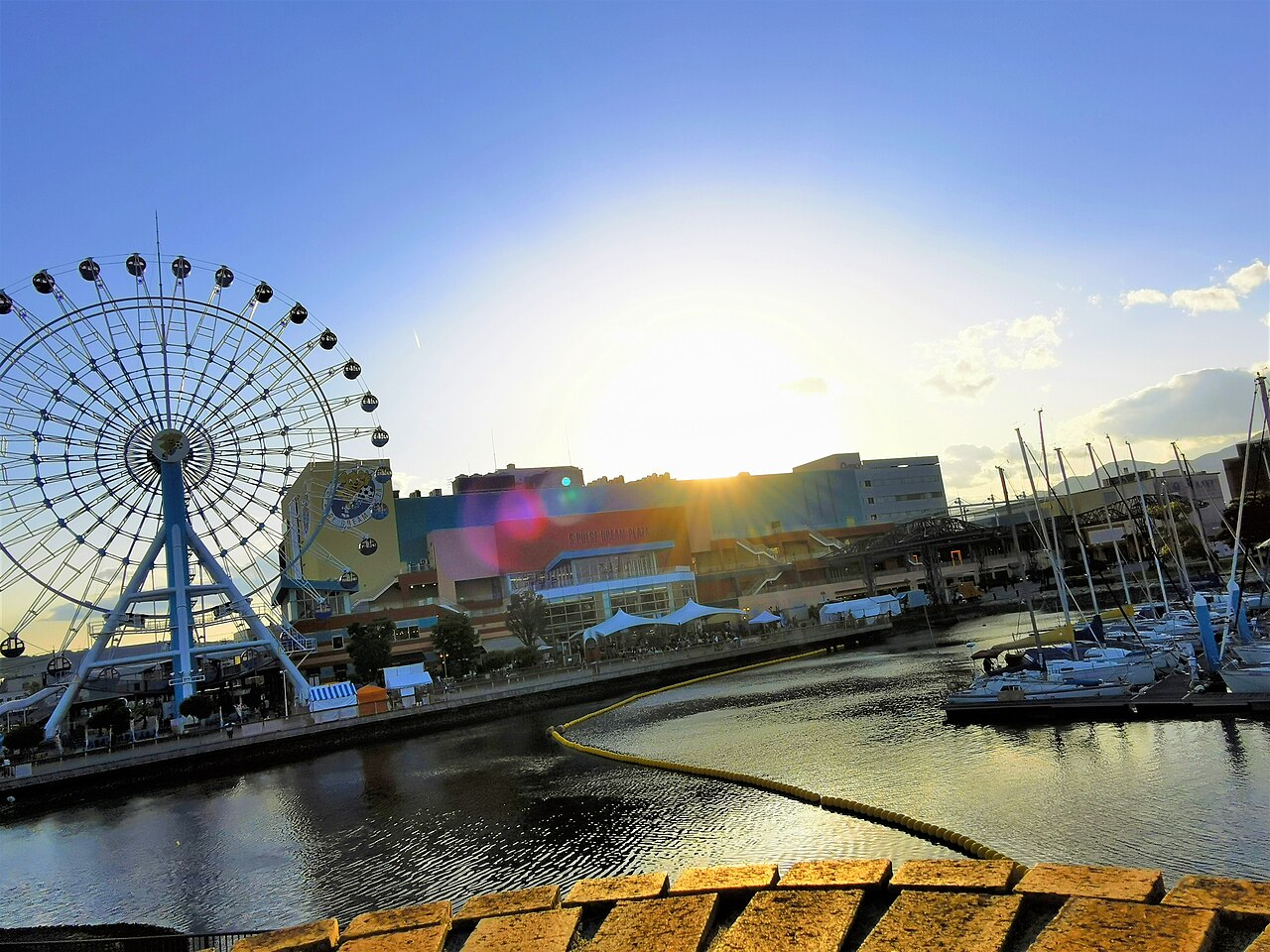 Shimizu Marine Park, Shizuoka City, Japan