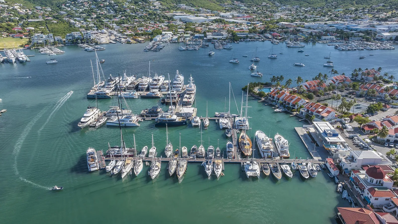 Simpson Bay Marina, Simpson Bay, Sint Maarten