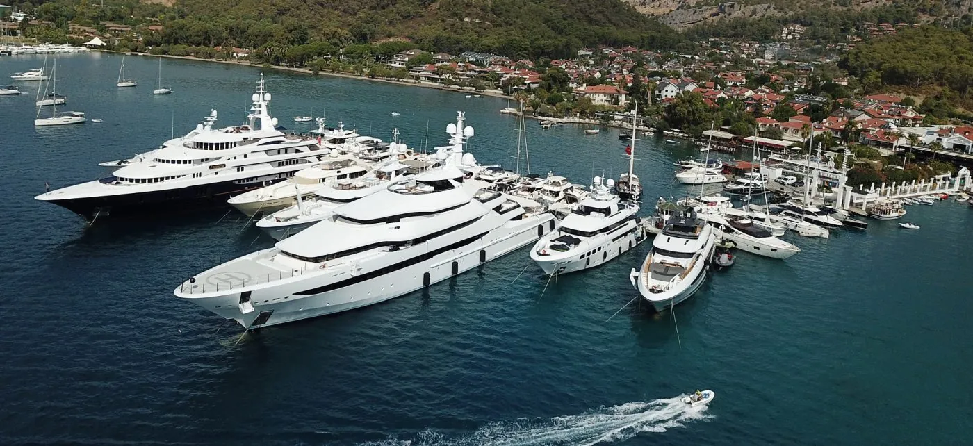 Skopea Marina, Fethiye, Turkey