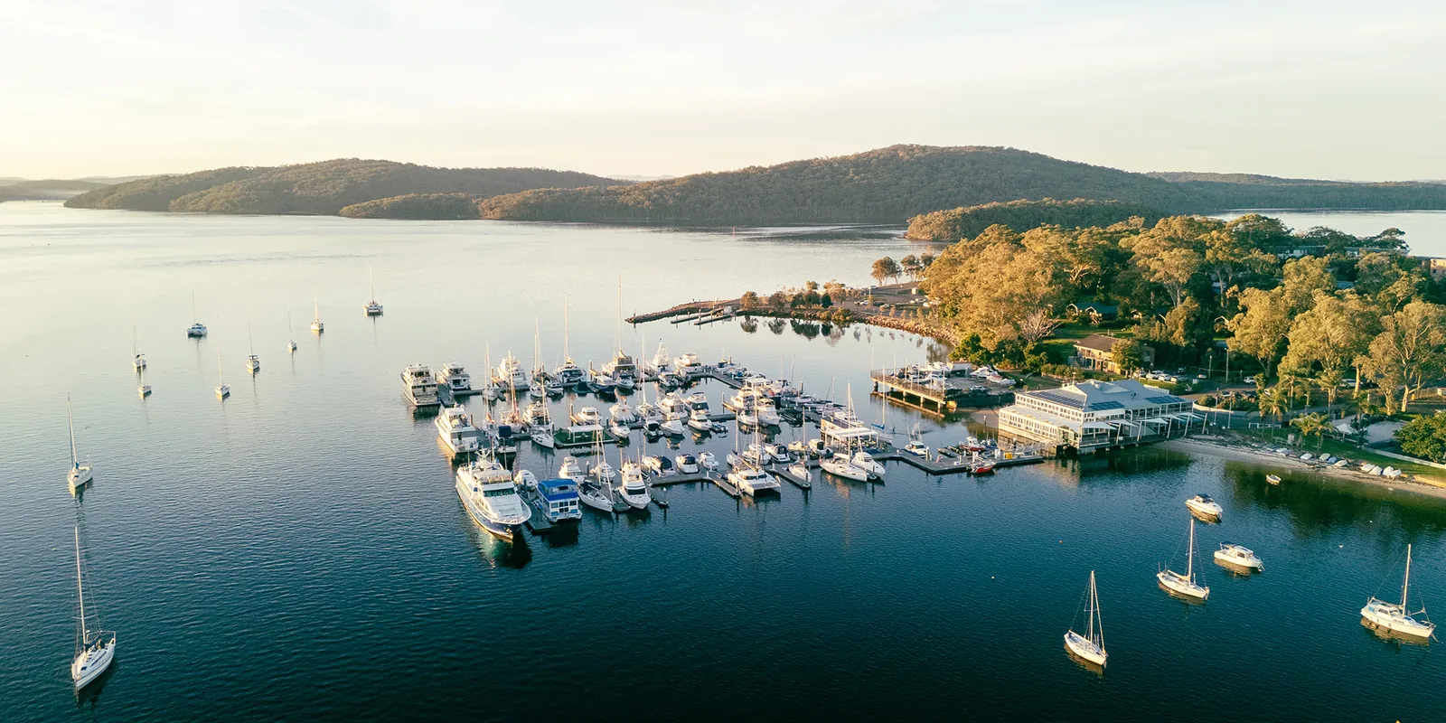 Soldiers Point Marina, Soldiers Point, Australia