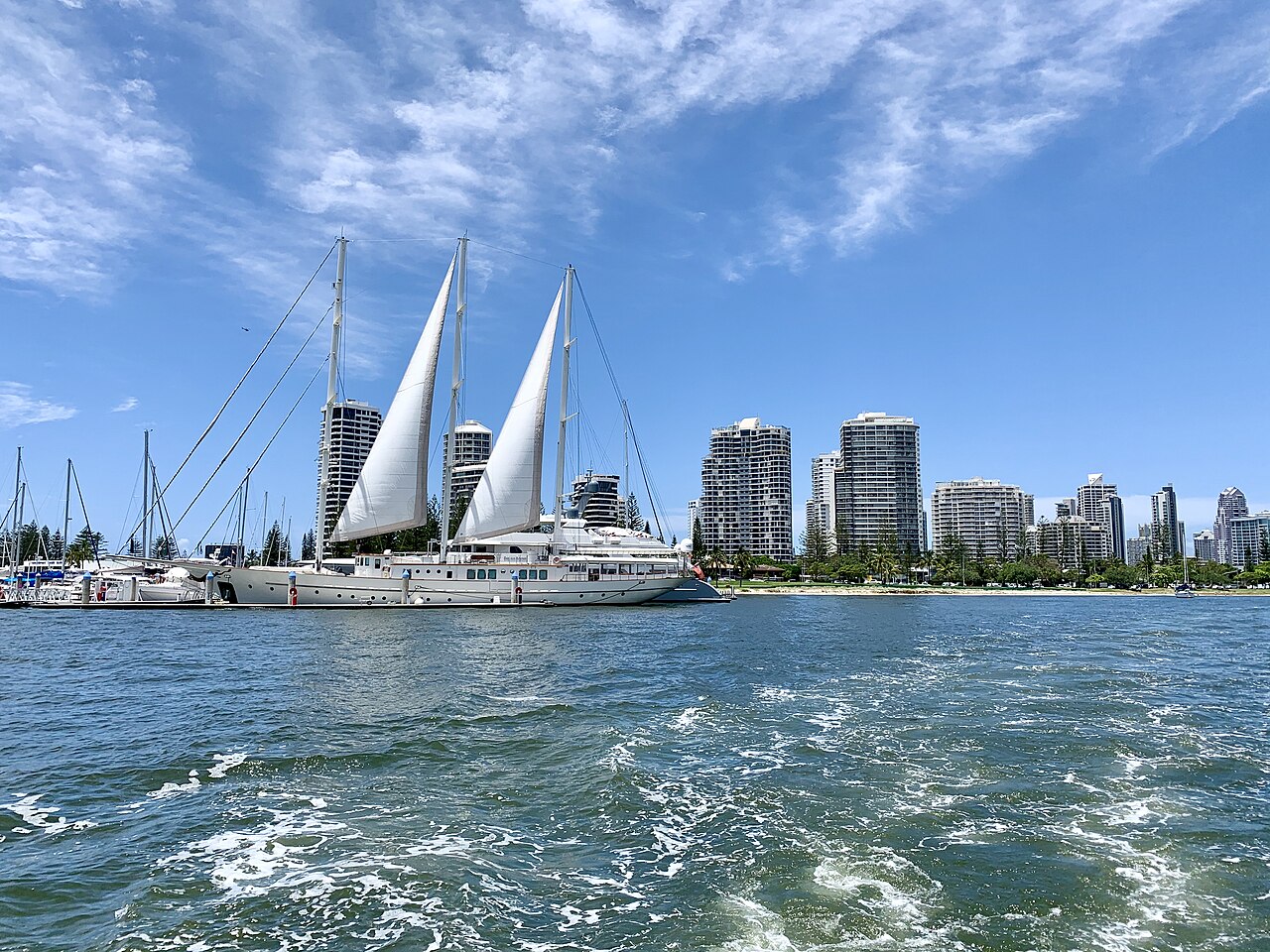 Southport Yacht Club Marina, Gold Coast, Australia