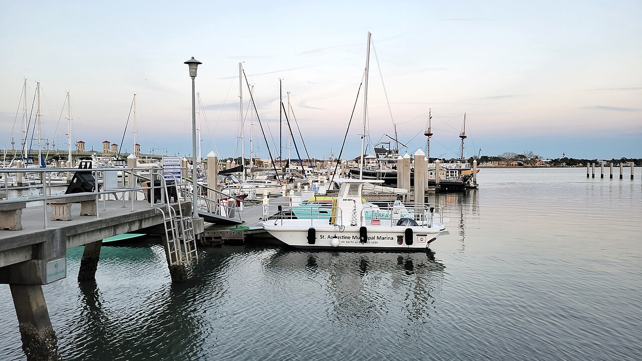 St Augustine Municipal Marina, St. Augustine, United States