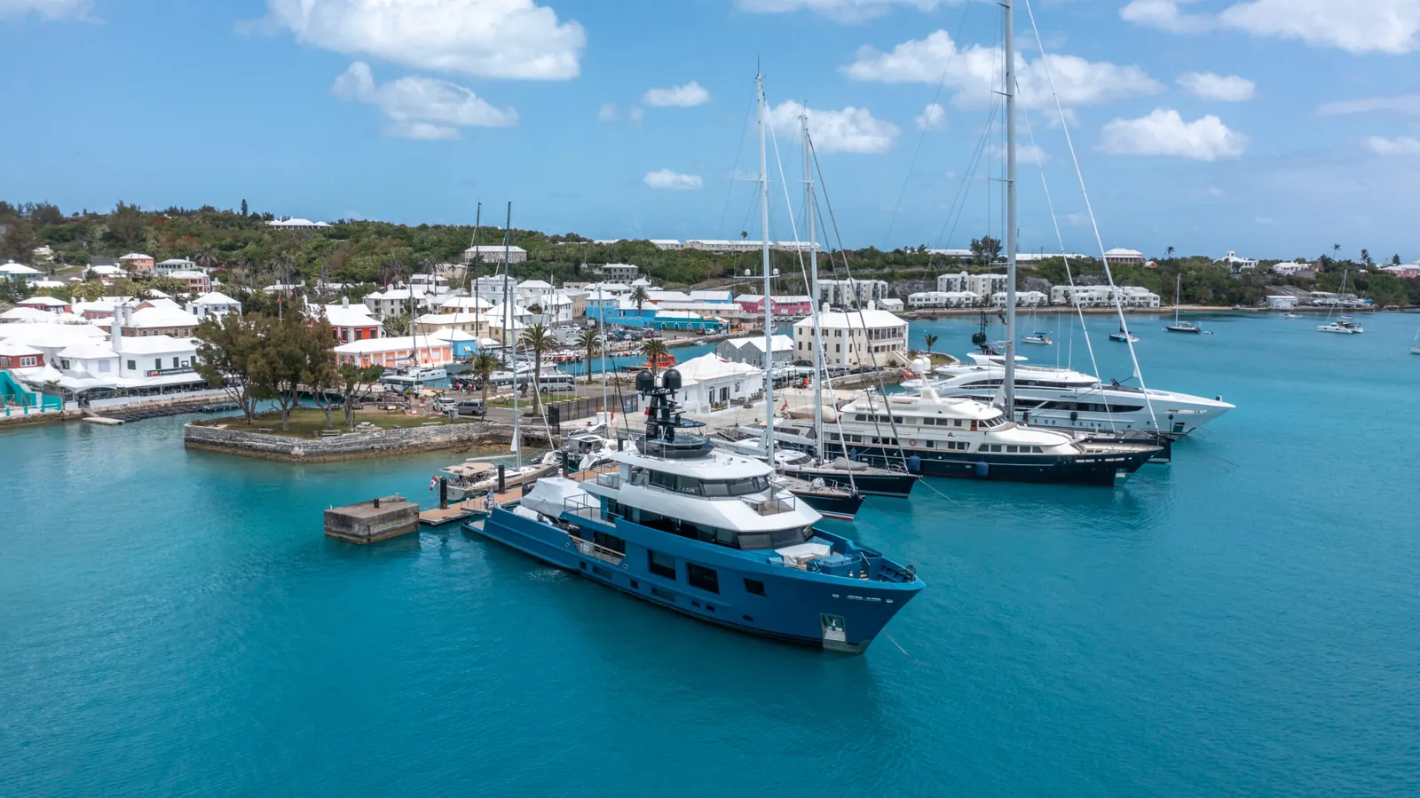 St. George’s Marina & Superyacht Dock, St. George’s, Bermuda