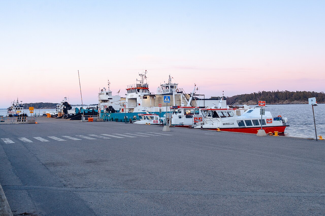 Stavsnäs Vinterhamn, Gustavsberg, Sweden
