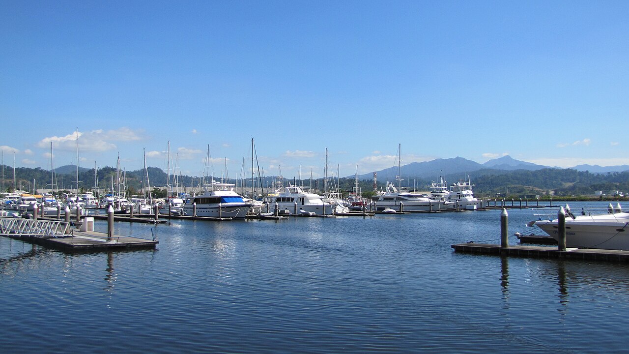 Subic Bay Yacht Club, Olongapo, Philippines