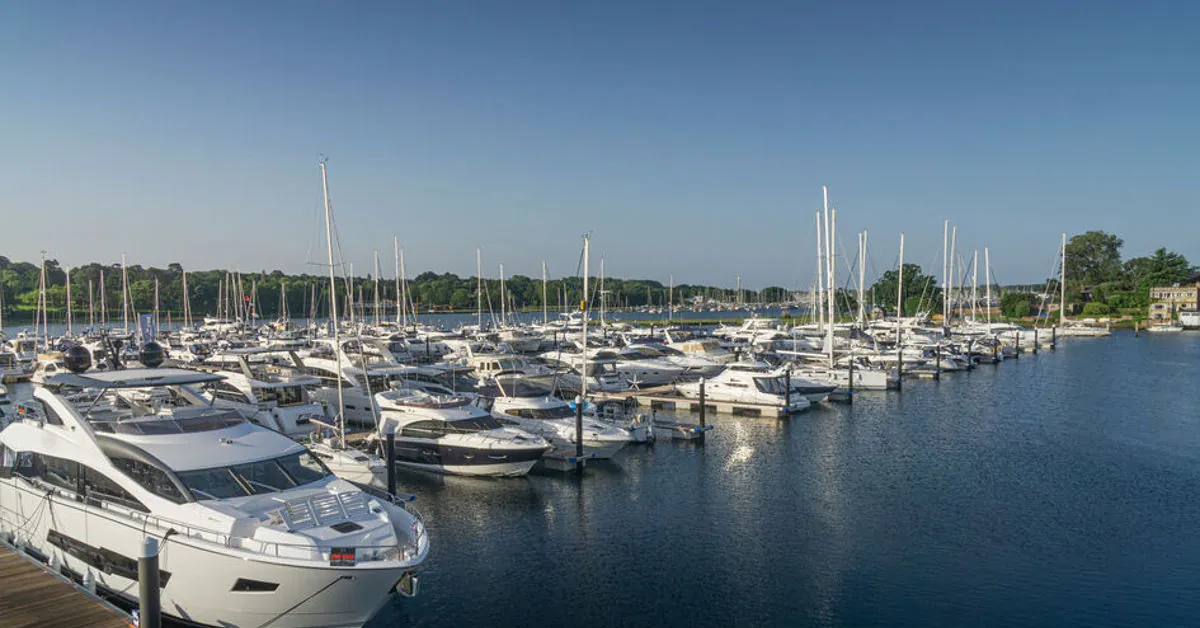 Swanwick Marina, Southampton, United Kingdom