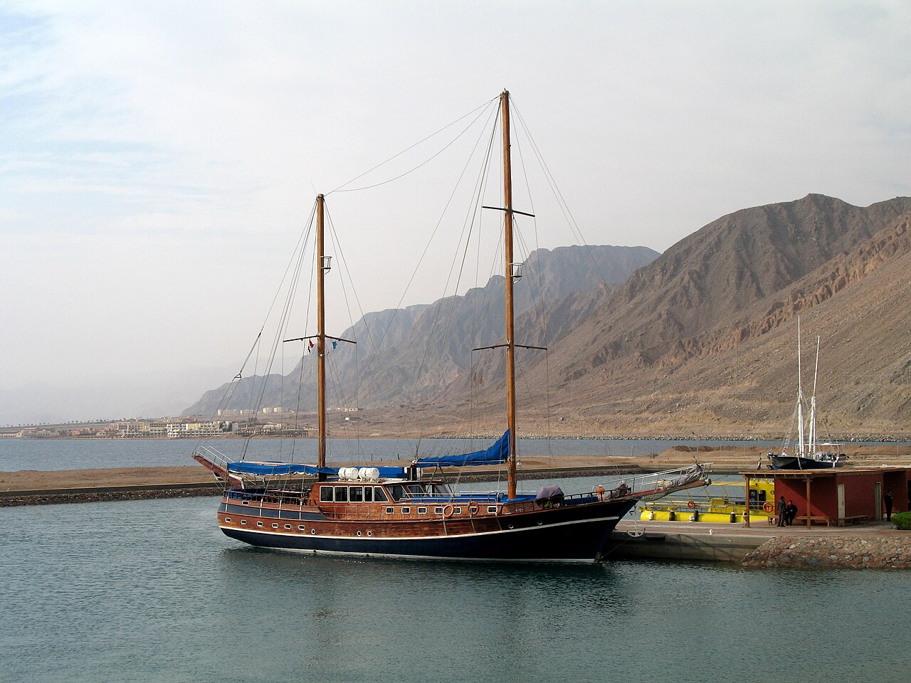 Taba Heights Marina, Taba, Egypt