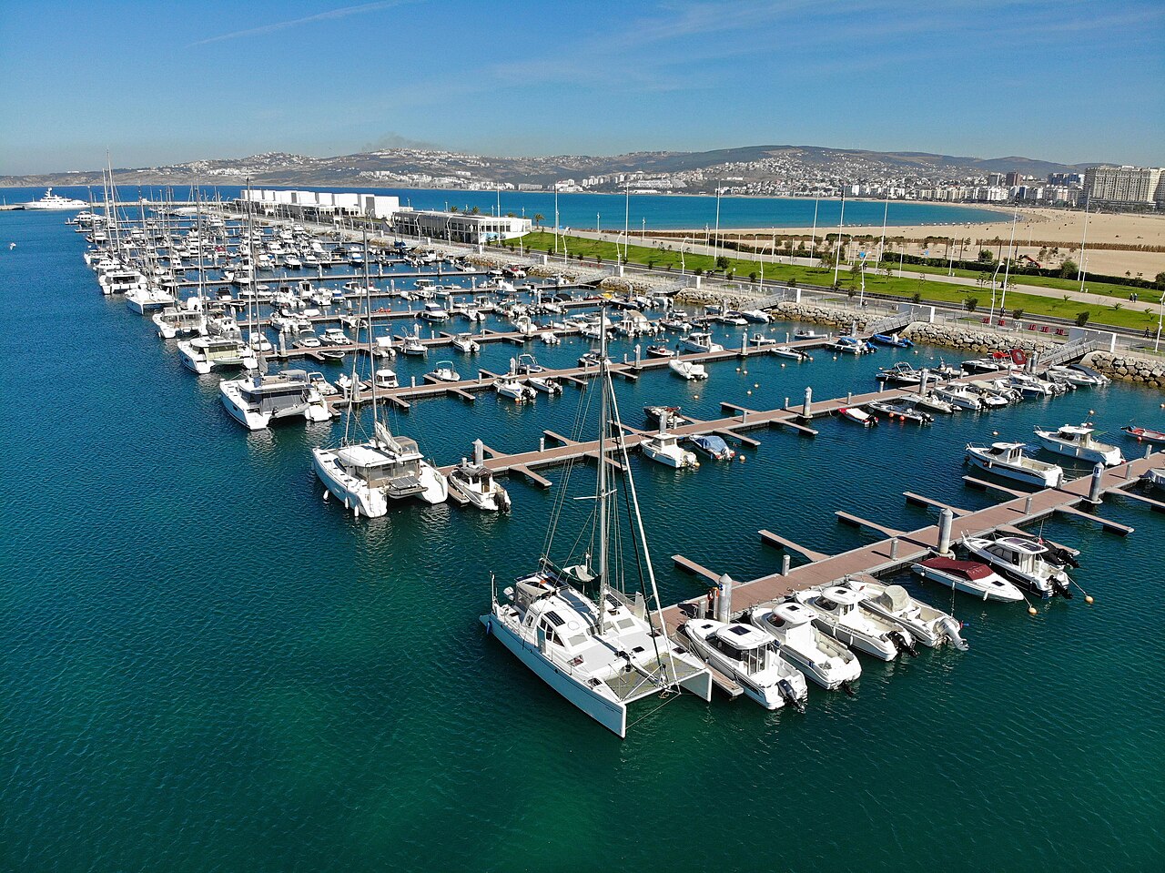 Tanja Marina Bay, Tangier, Morocco