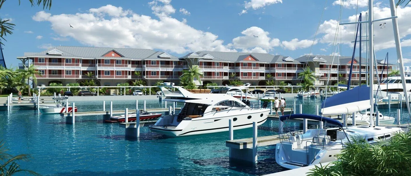 The Barcadere Marina, George Town, Cayman Islands