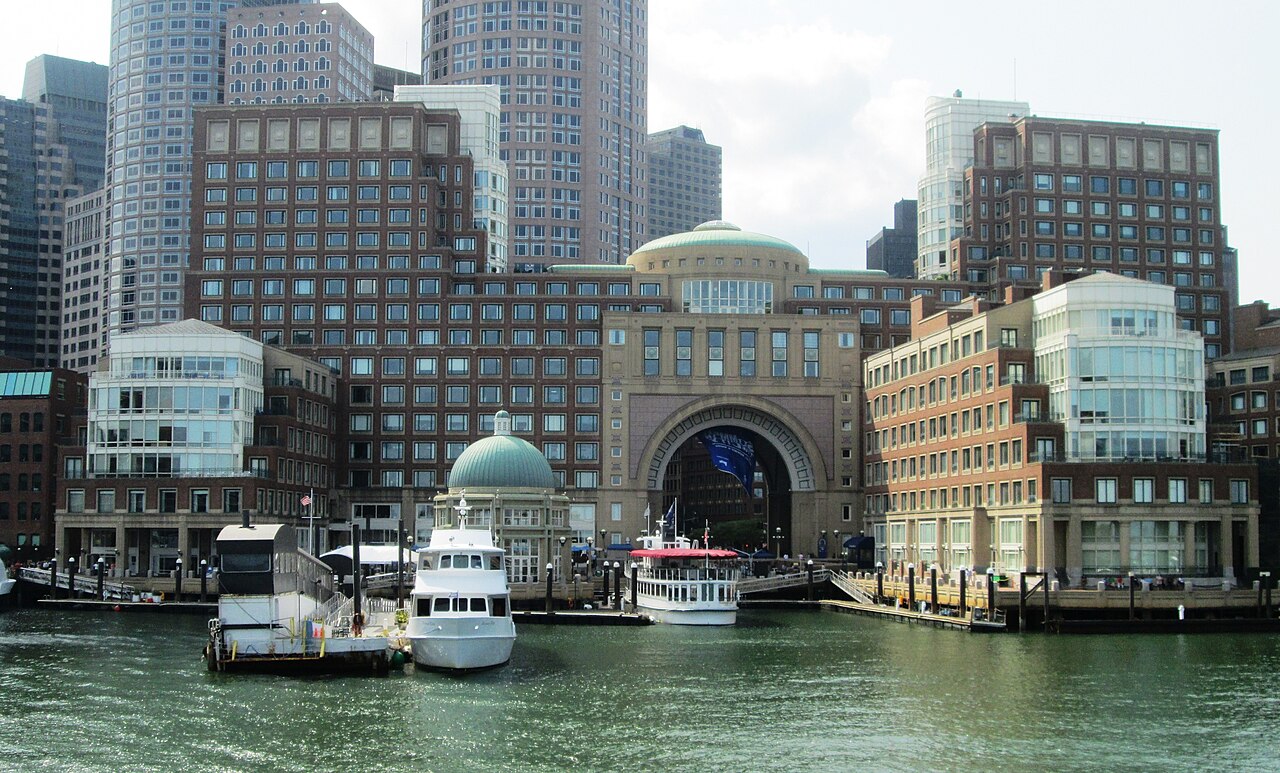 The Marina at Rowes Wharf, Boston, United States