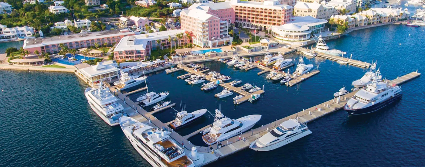 The Princess Marina, Hamilton, Bermuda