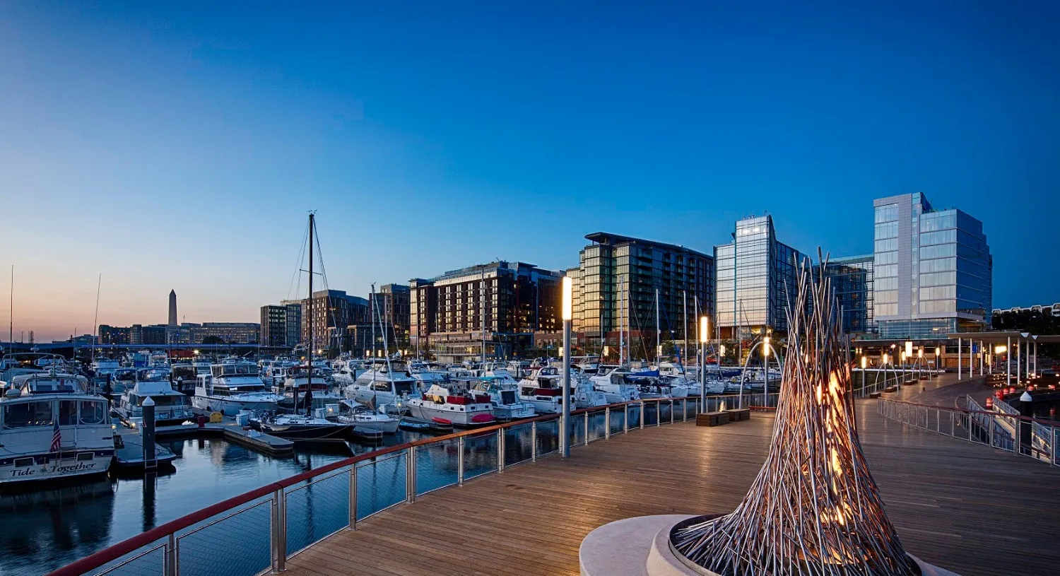 The Wharf Marina, Washington, United States
