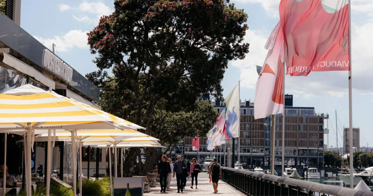Viaduct Harbour, Auckland, New Zealand