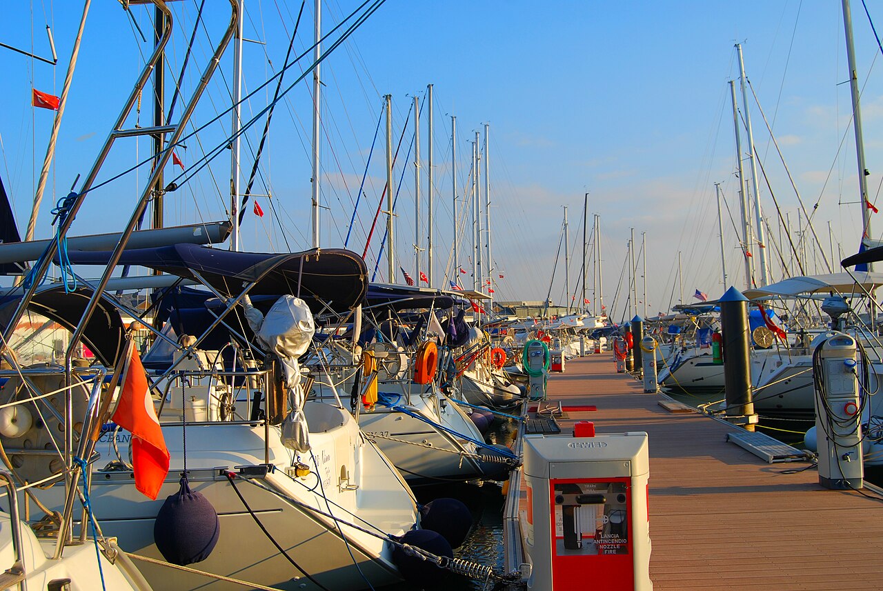 Viaport Marina, Istanbul, Turkey