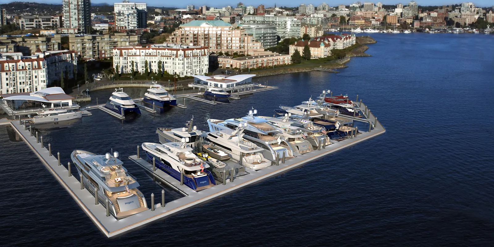 Victoria International Marina, Victoria, Canada