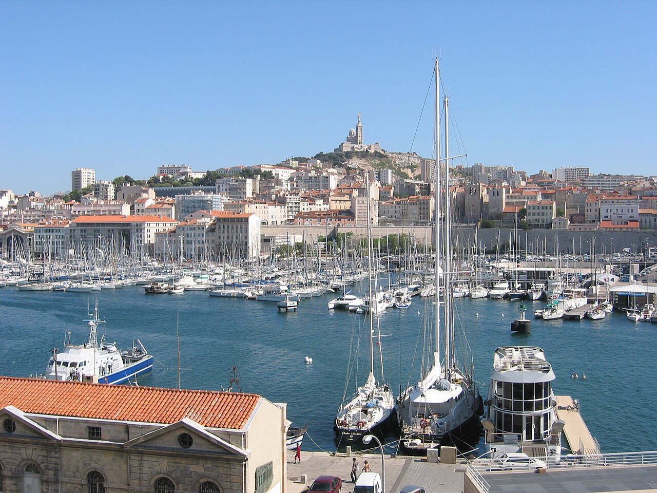 Vieux-Port de Marseille, Marseille, France