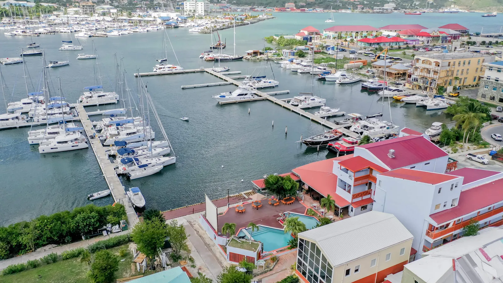 Village Cay Hotel & Marina, Road Town, British Virgin Islands