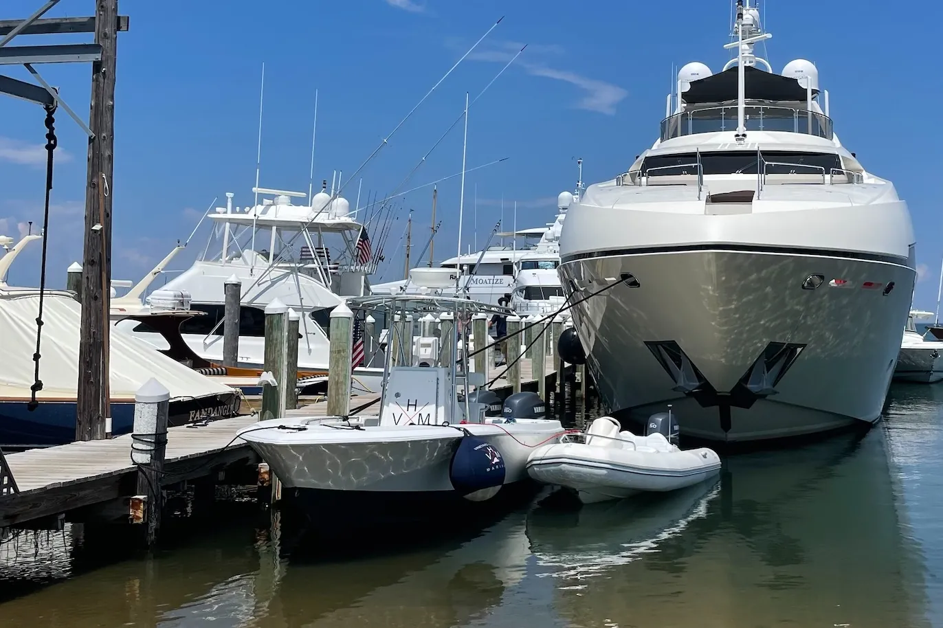 Vineyard Haven Marina, Martha’s Vineyard Island, United States