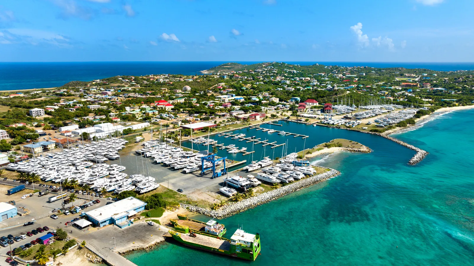 Virgin Gorda Yacht Harbour, Spanish Town, British Virgin Islands