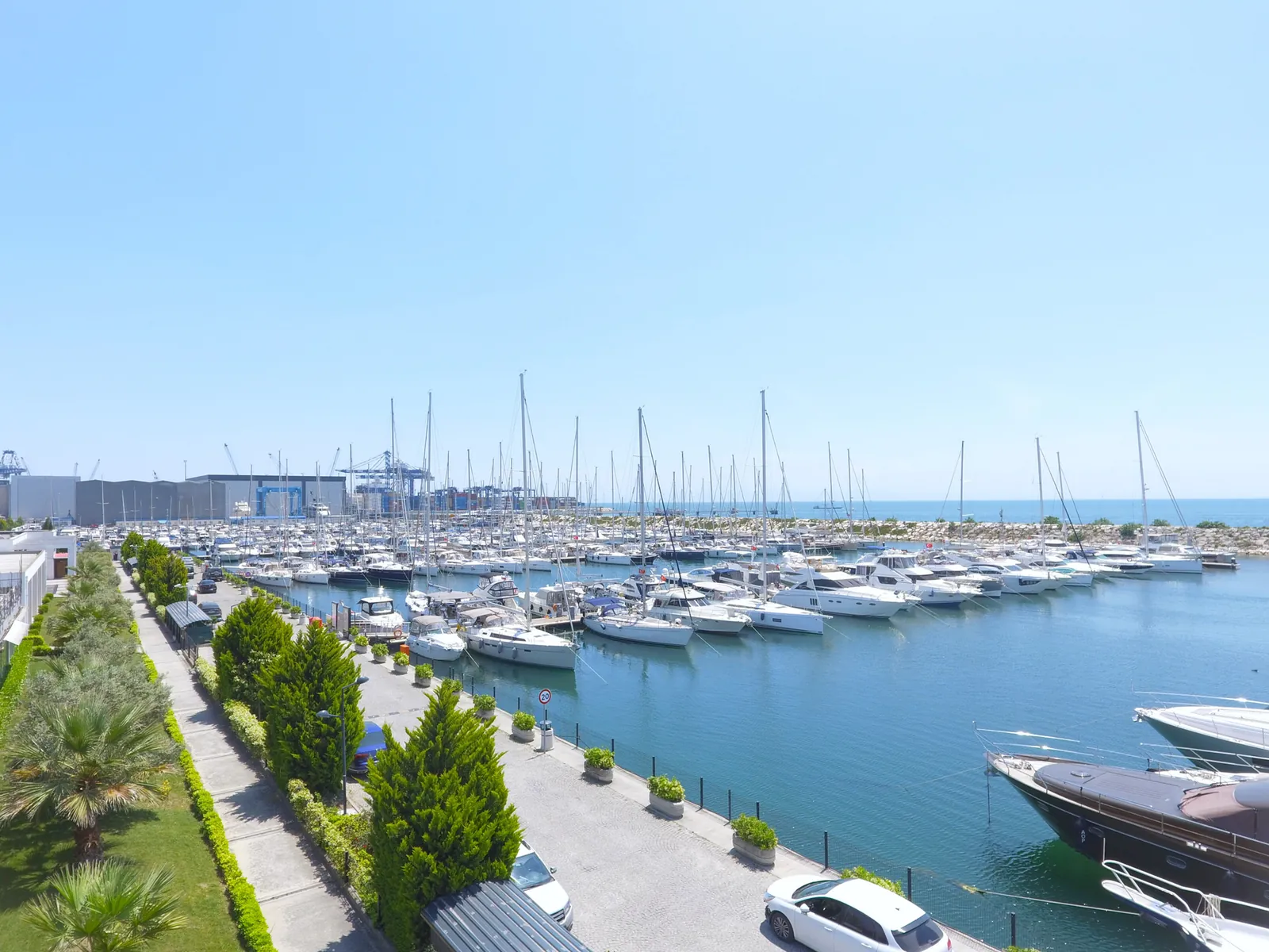 West Istanbul Marina, Istanbul, Turkey
