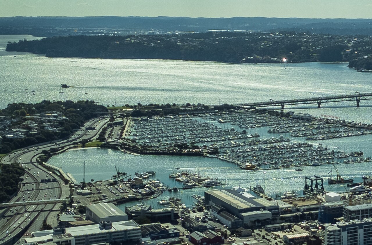 Westhaven Marina, Auckland, New Zealand