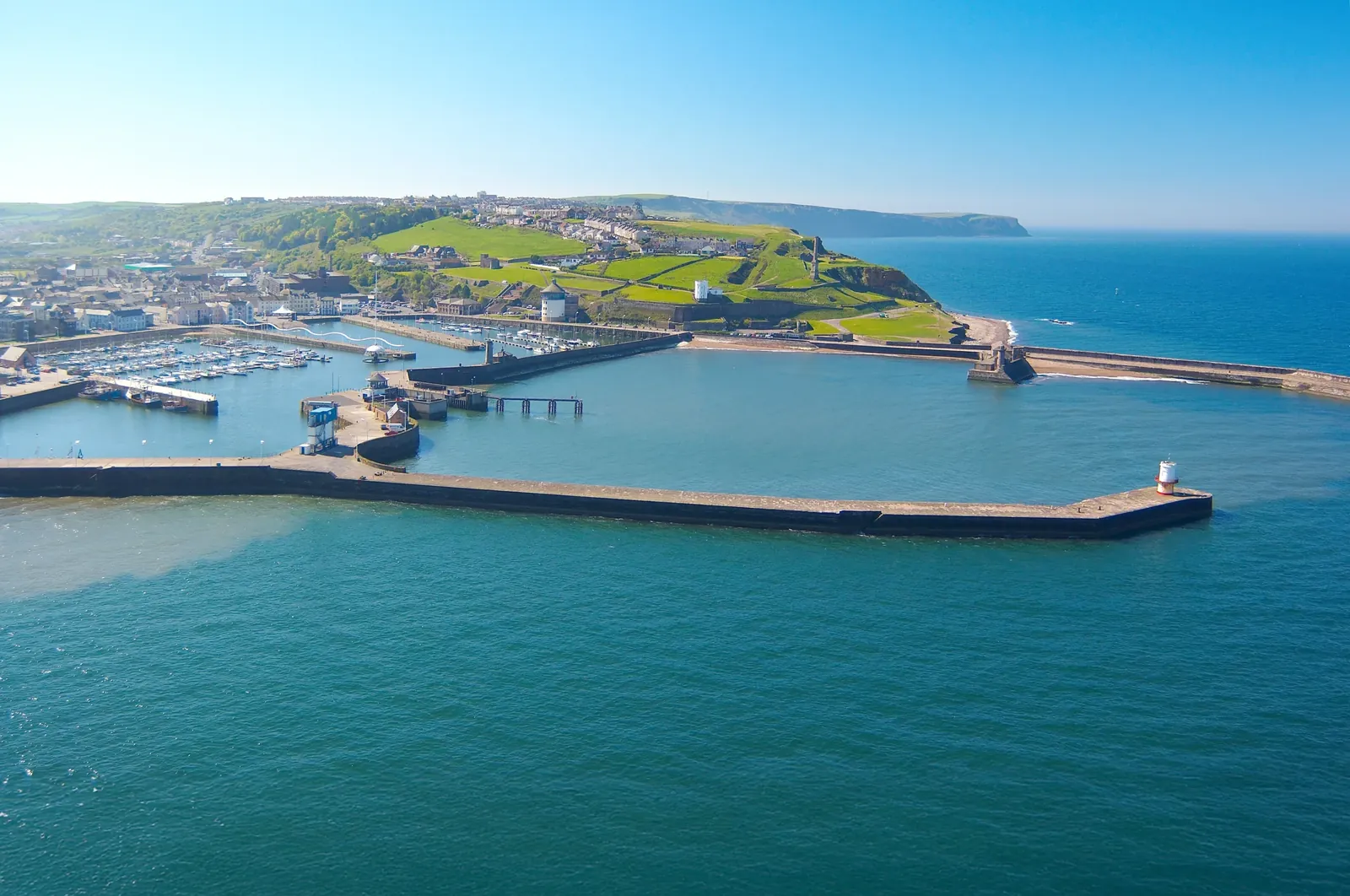 Whitehaven Marina, Whitehaven, United Kingdom