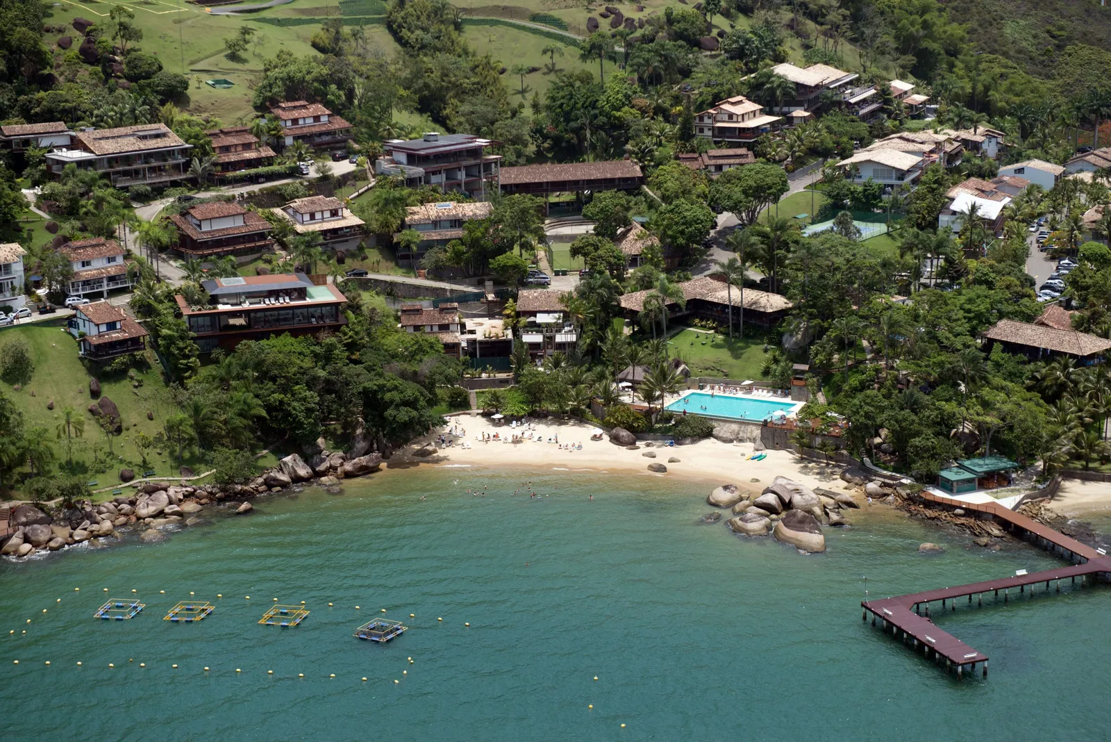 Yacht Club Santos, Angra dos Reis, Brazil