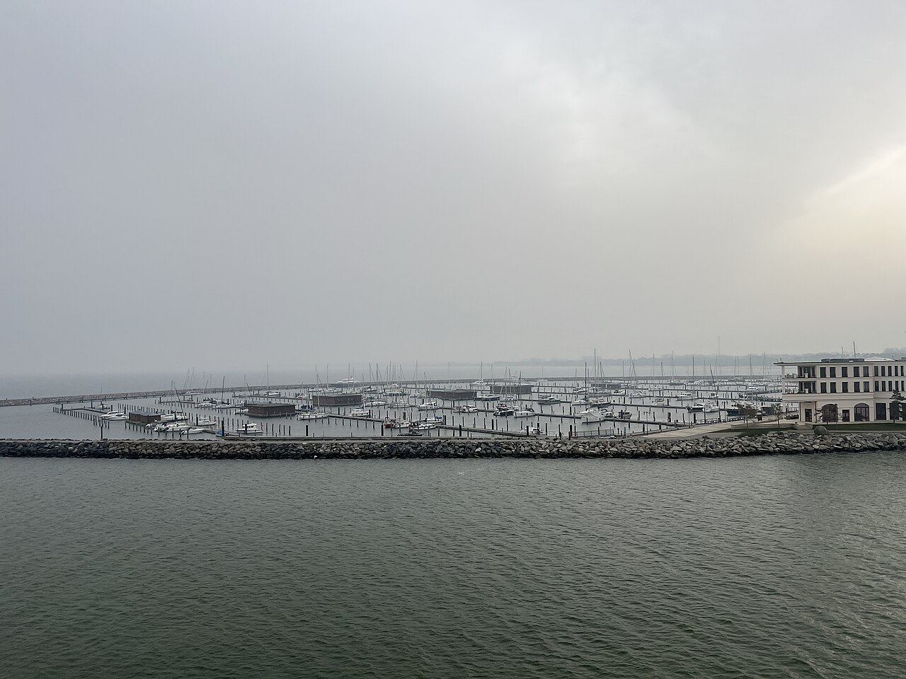 Yachthafen Hohe Düne, Rostock-Warnemündek, Germany